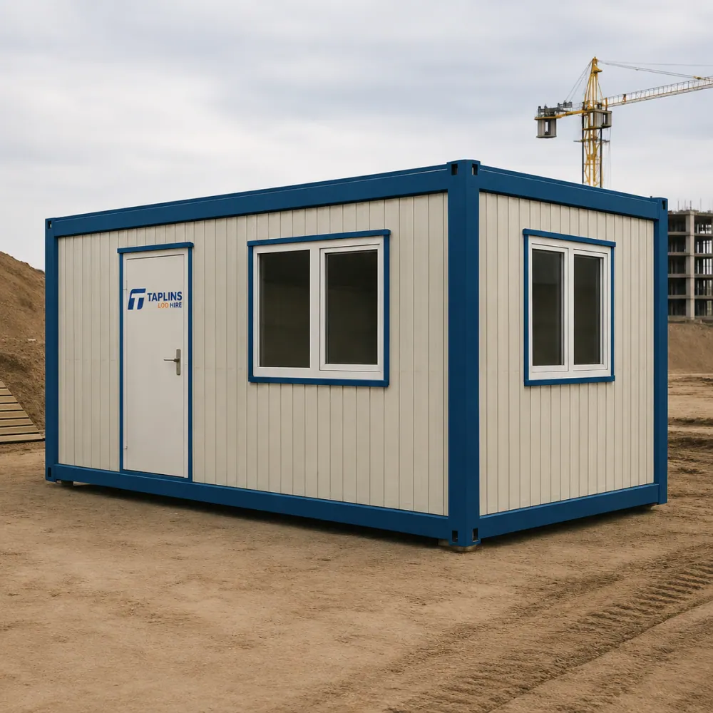 10ft & 12ft Office Containers