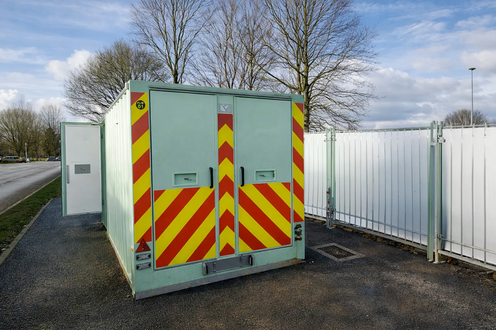 Welfare cabin ready for hire